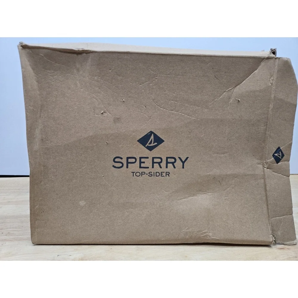 Sperry Women's Saltwater Silver LEOJAC Waterproof Duck Boots Size 8.5 M